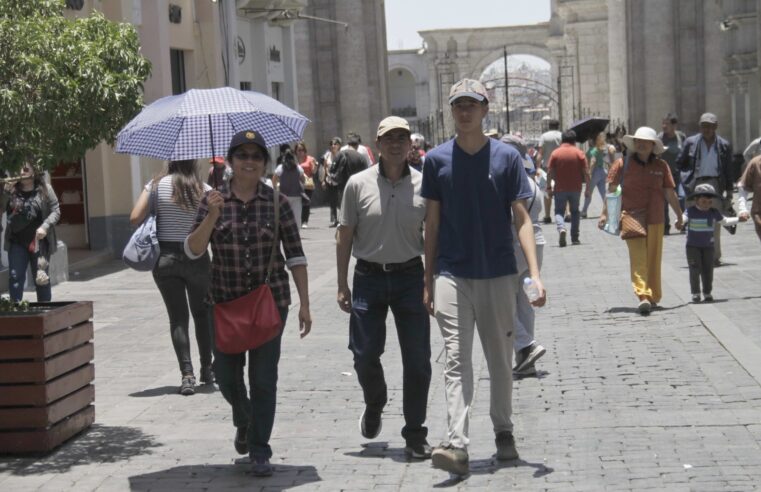 Arequipa afronta de intenso calor y elevada radiación UV