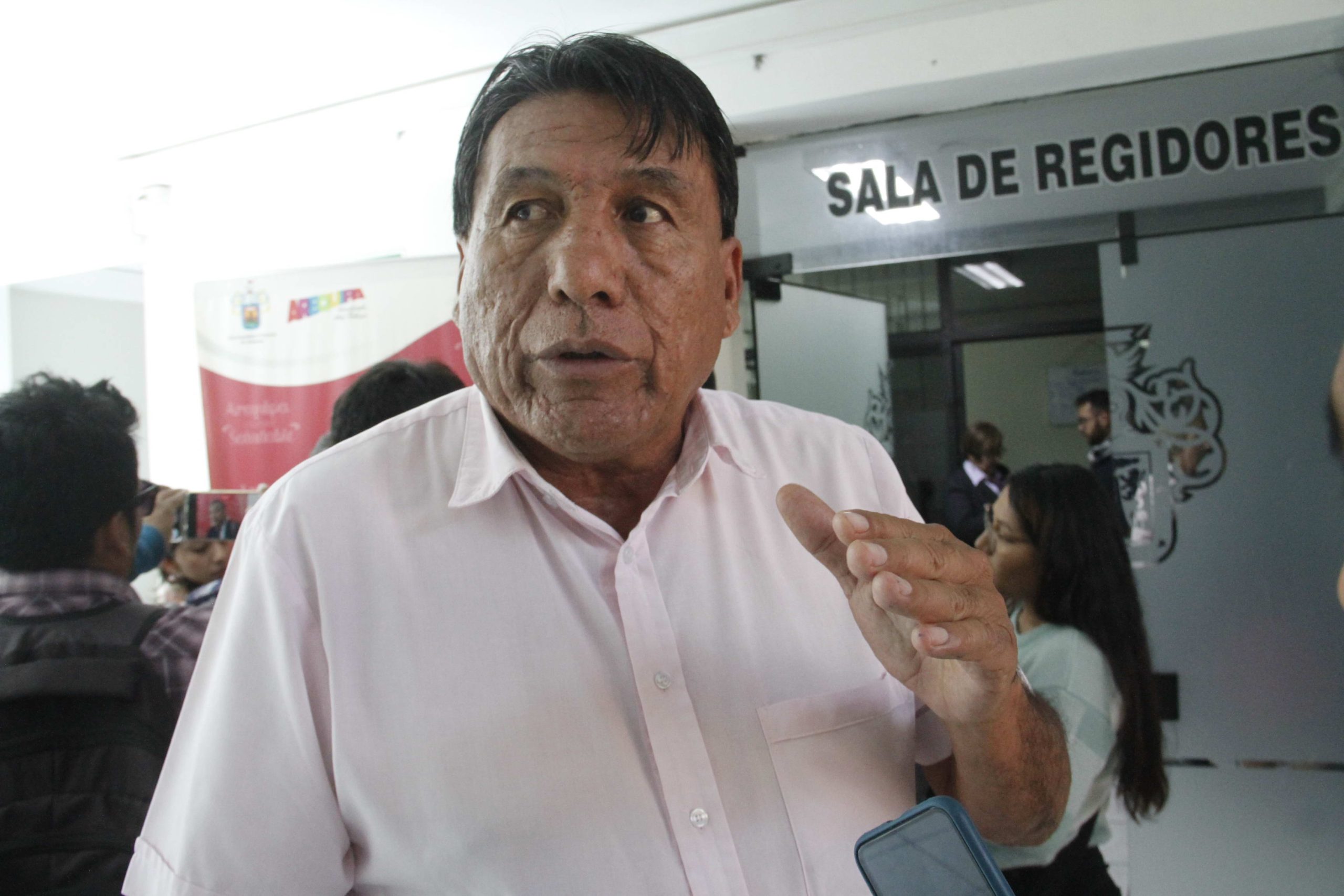 Conoce a Rolando Bedregal, el alcalde provincial de Arequipa por un mes