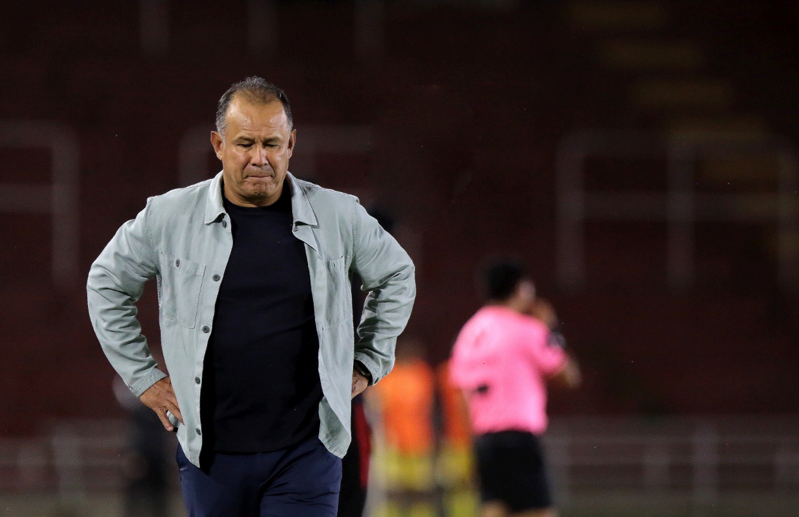 Juan Reynoso no la pasa bien en el futbol mexicano