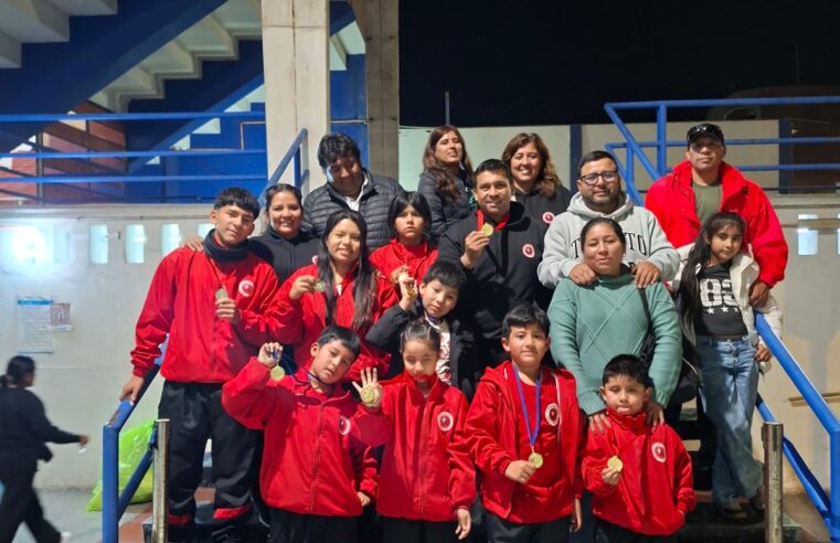 Judo arequipeño logró 5 medallas de oro en torneo chileno