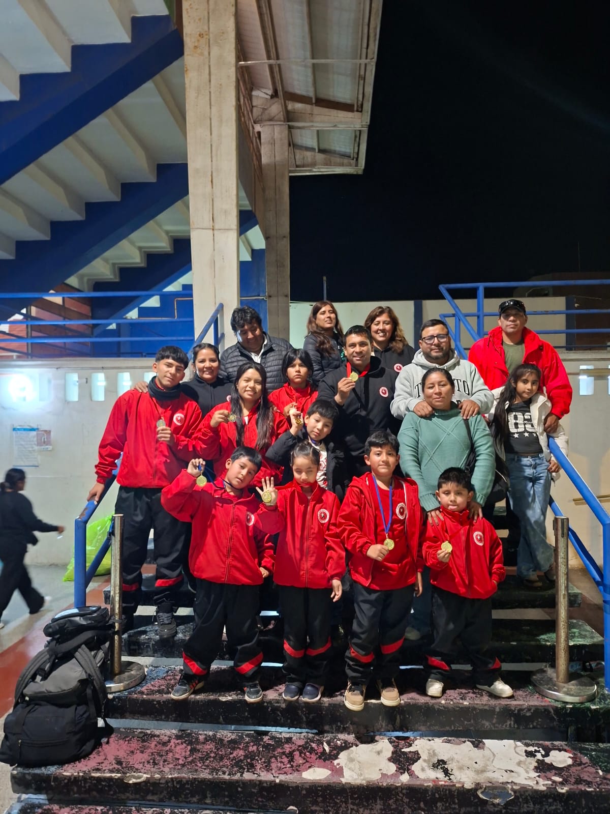 Judo arequipeño logró 5 medallas de oro en torneo chileno