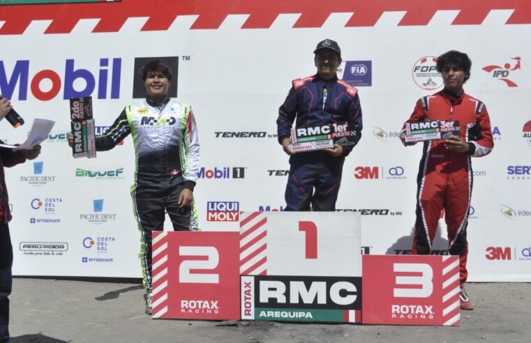Patricio Marquina el mejor en torneo de kartismo Rotax