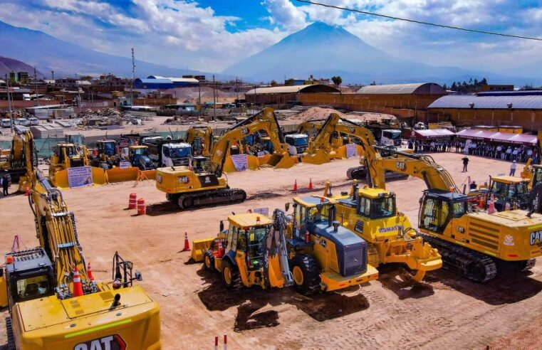 GRA rechaza ampliar cesión de maquinaria a municipios y la entregará al COER