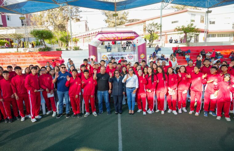 Arequipa rumbo a los Juegos Deportivos Nacionales IPD 2026