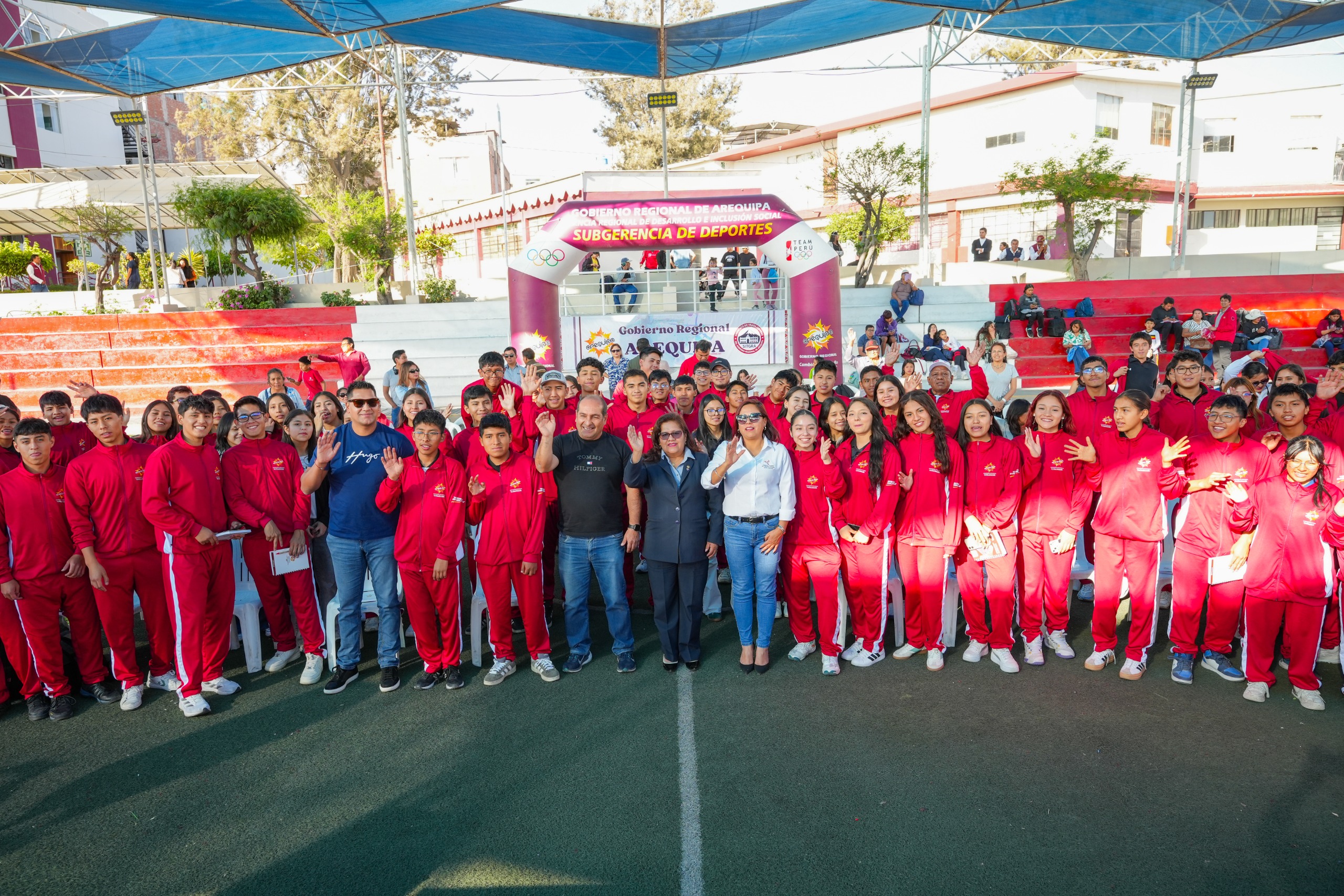 Arequipa rumbo a los Juegos Deportivos Nacionales IPD 2026