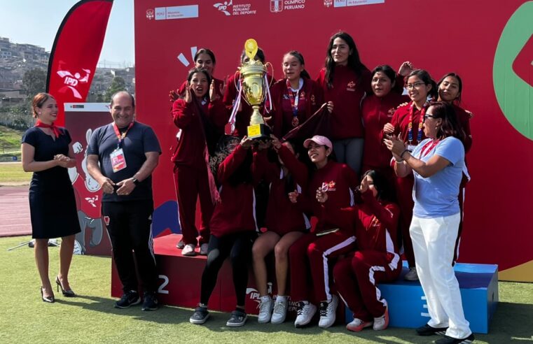 Arequipa bicampeón de atletismo en los Juegos Nacionales del IPD