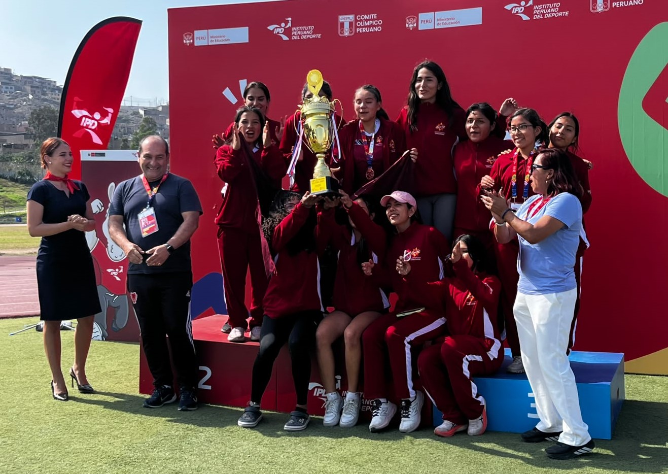 Arequipa bicampeón de atletismo en los Juegos Nacionales del IPD