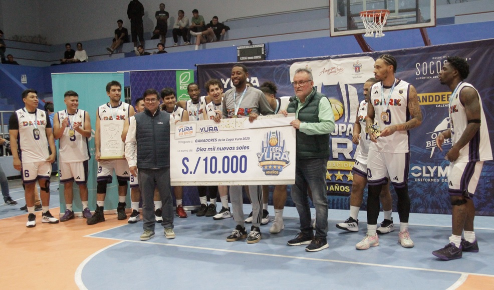 Las Panteras ganaron la Copa Yura 2026 en básquet