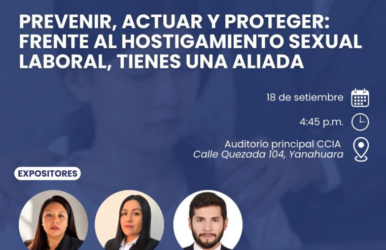 PREVENIR, ACTUAR Y PROTEGER