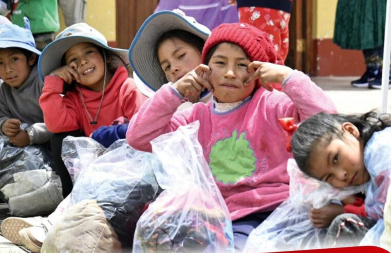 GRDIS evalúa distribuir donaciones almacenadas ante proximidad de lluvias