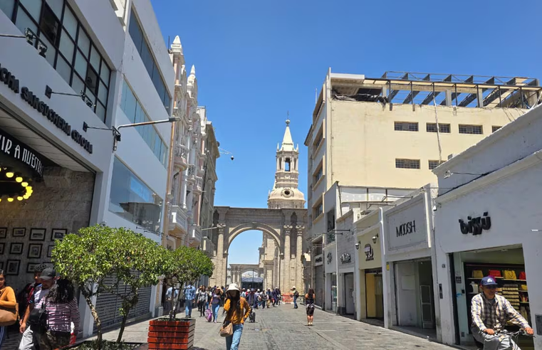 La región Arequipa acumula 5 trimestres de crecimiento acelerado de su PBI
