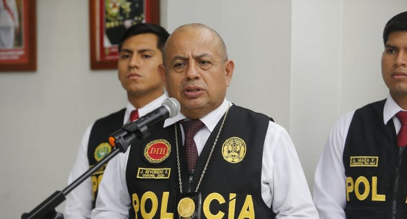 Revoredo deja la Dirincri y pasa a Asuntos Internacionales de la PNP
