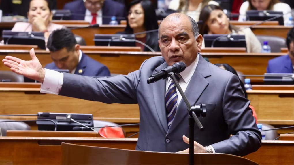 JP anuncia moción de censura contra Ministro del Interior