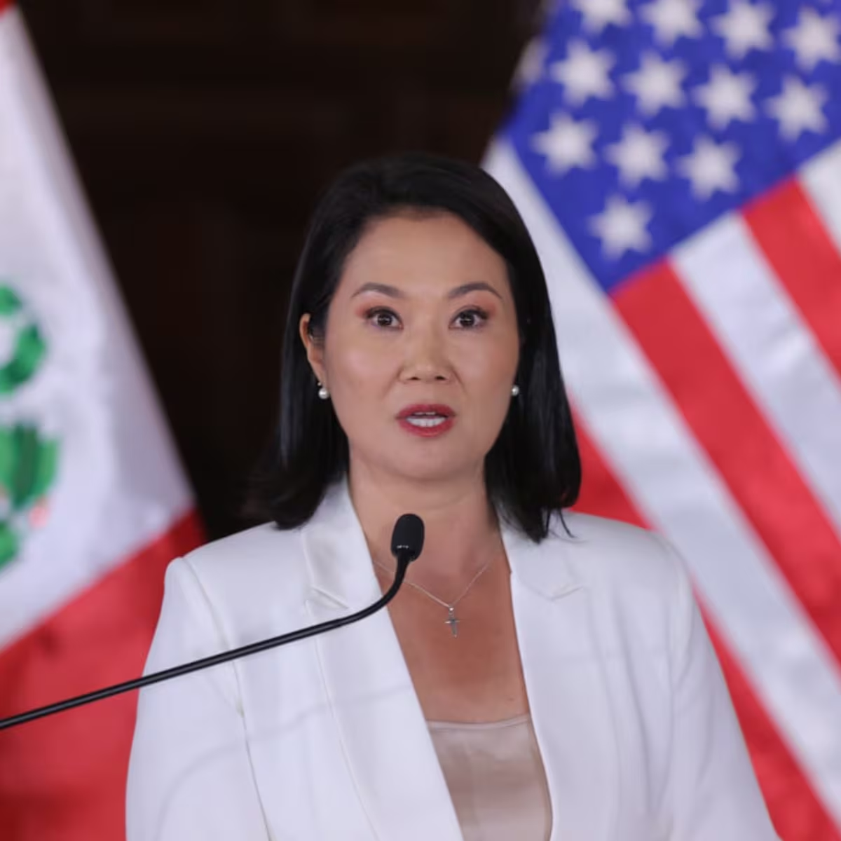 Fujimori anuncia invitación de Trump a cena protocolar durante visita a EE.UU.