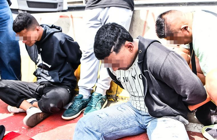 PNP rescata a víctimas de secuestro y detiene a tres presuntos implicados