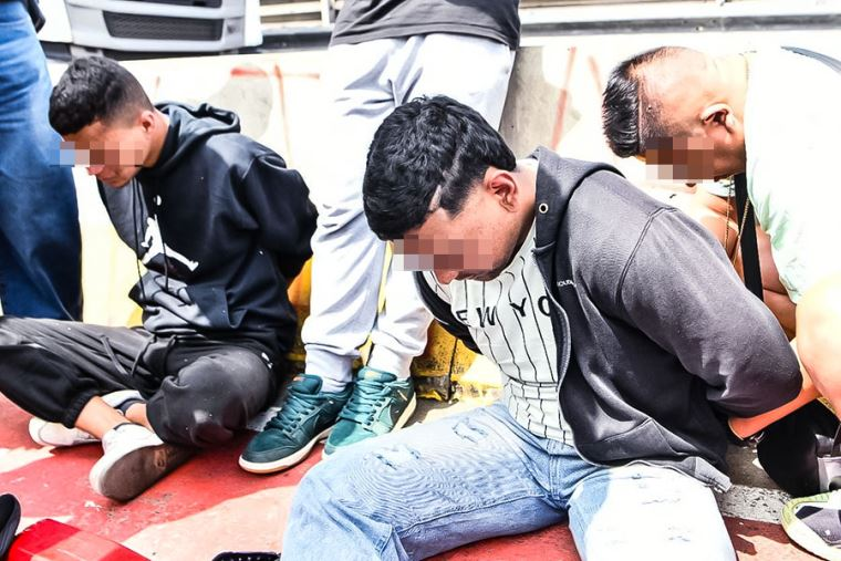 PNP rescata a víctimas de secuestro y detiene a tres presuntos implicados