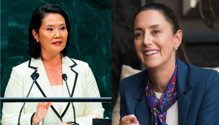 Keiko Fujimori espera reunirse con Claudia Sheinbaum en APEC o México