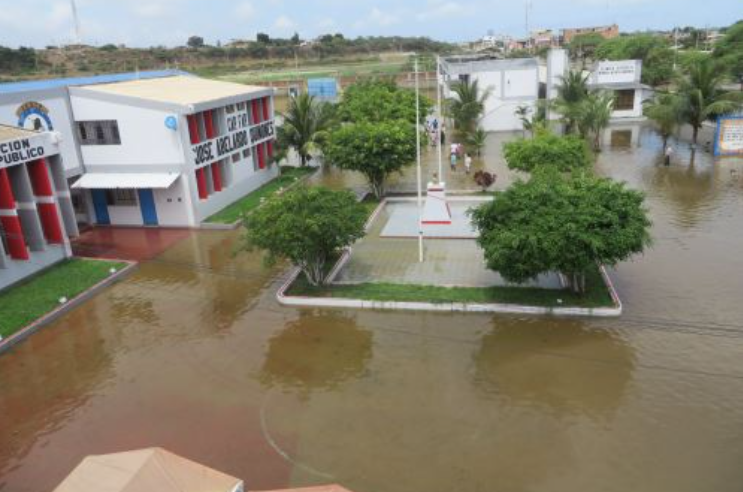 Más de 30 mil colegios están expuestos a emergencias por El Niño