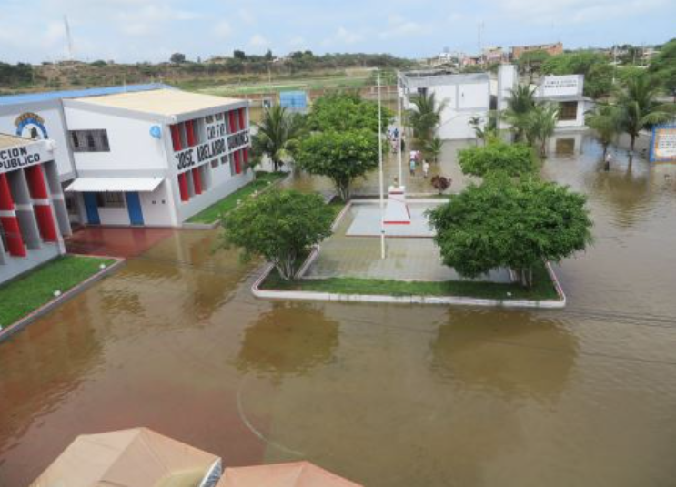 Más de 30 mil colegios están expuestos a emergencias por El Niño
