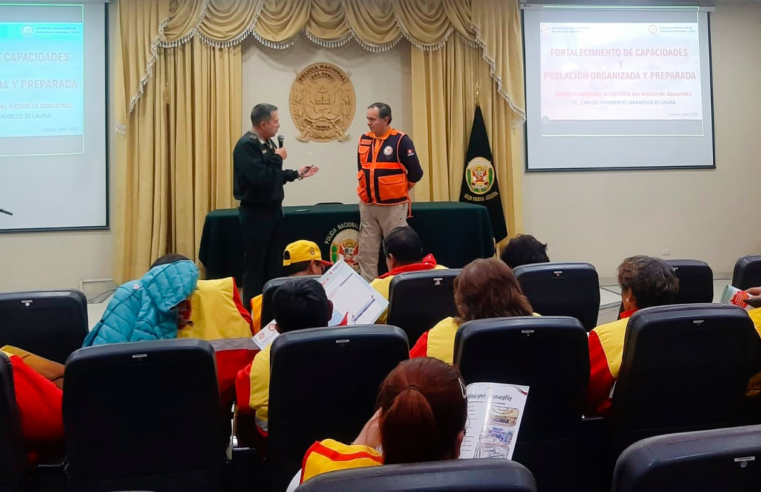 Brindan asistencia técnica a oficinas de participación ciudadana de la PNP