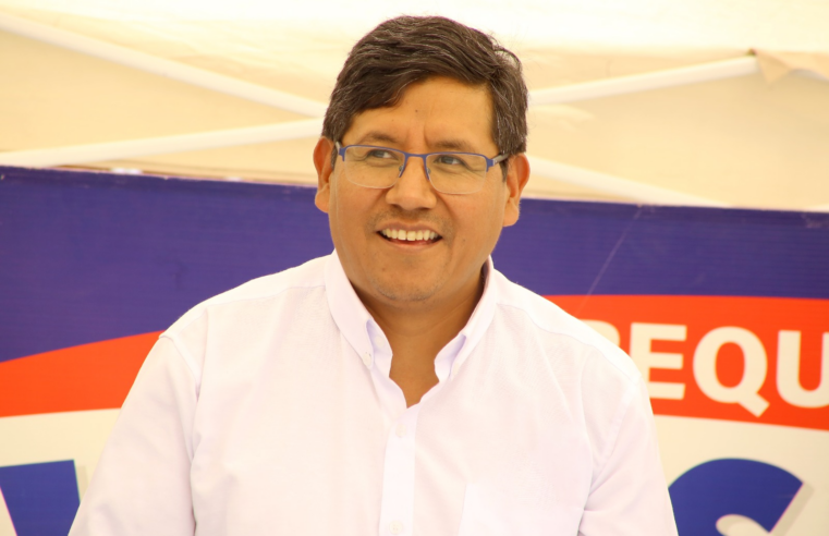 Marco Anco plantea continuidad de obras y mejora de servicios públicos