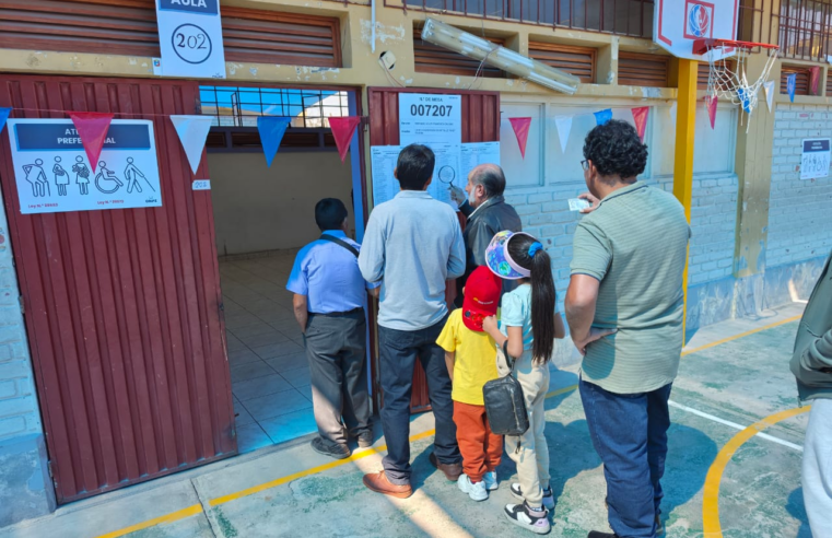 Más de 12 mil electores votarán en 10 nuevos locales