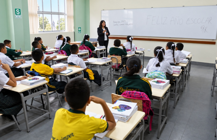 Adelantan cierre del año escolar por Fenómeno El Niño