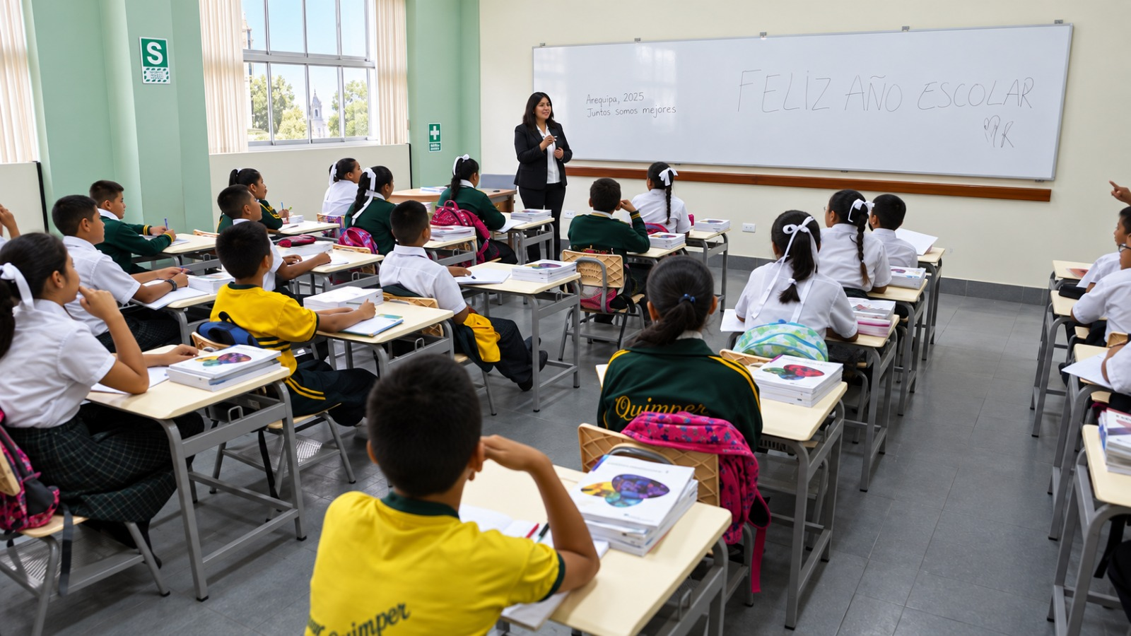 Adelantan cierre del año escolar por Fenómeno El Niño