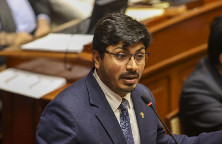 Diputados: Comisión de Ética inicia indagación contra Christian Aranda