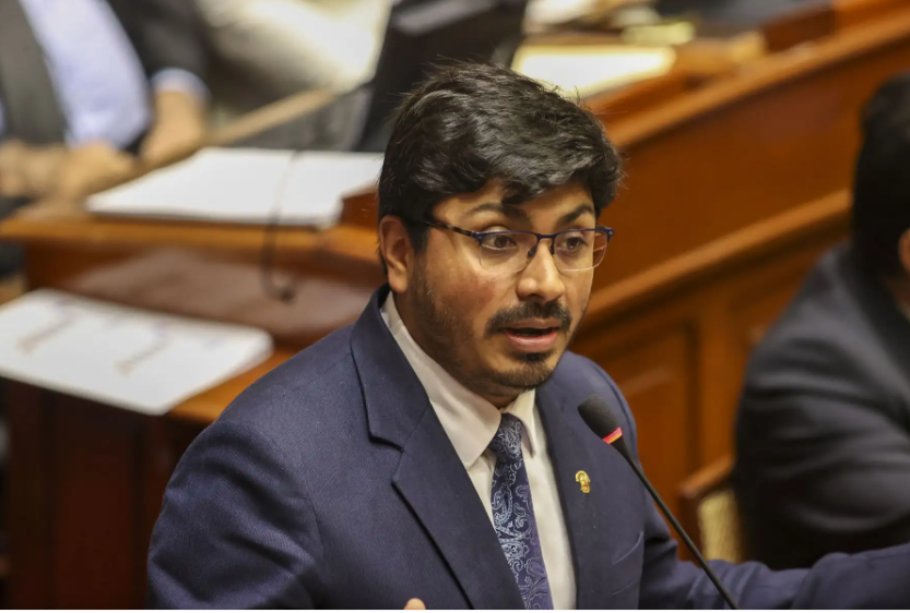Diputados: Comisión de Ética inicia indagación contra Christian Aranda