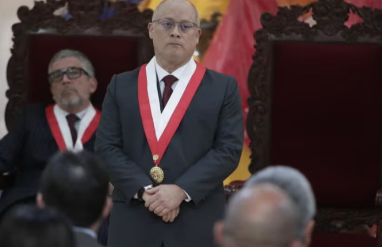 Pedro Hernández asume la presidencia del TC para el periodo 2026-2028