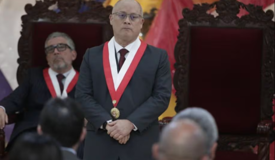 Pedro Hernández asume la presidencia del TC para el periodo 2026-2028