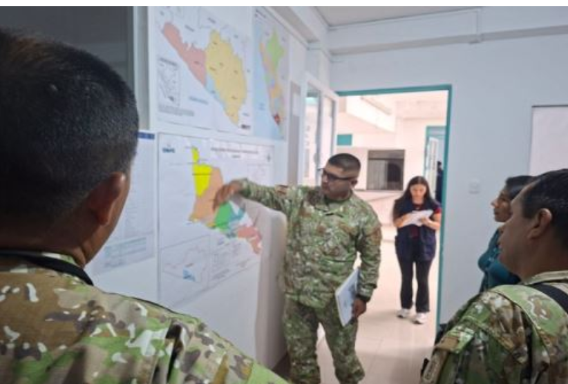 ODPE Camaná coordina seguridad con el Ejército para el 4 de octubre