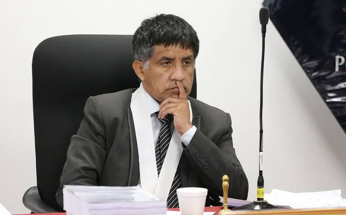 JNJ destituye al juez Richard Concepción Carhuancho