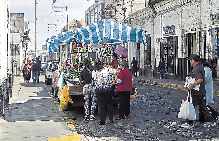Economía formal, bajo amenaza