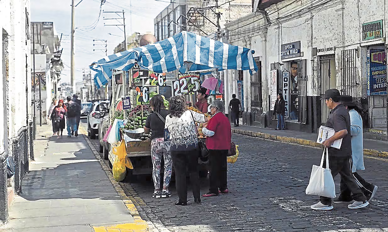 Economía formal, bajo amenaza