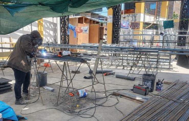 Aceleran equipamiento del nuevo Centro de Salud de Parcona