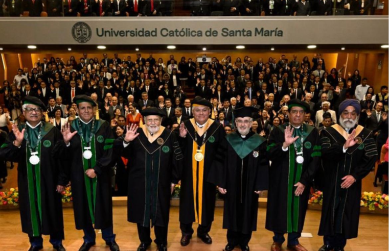 UCSM celebra 65 años de trayectoria académica, científica e internacional