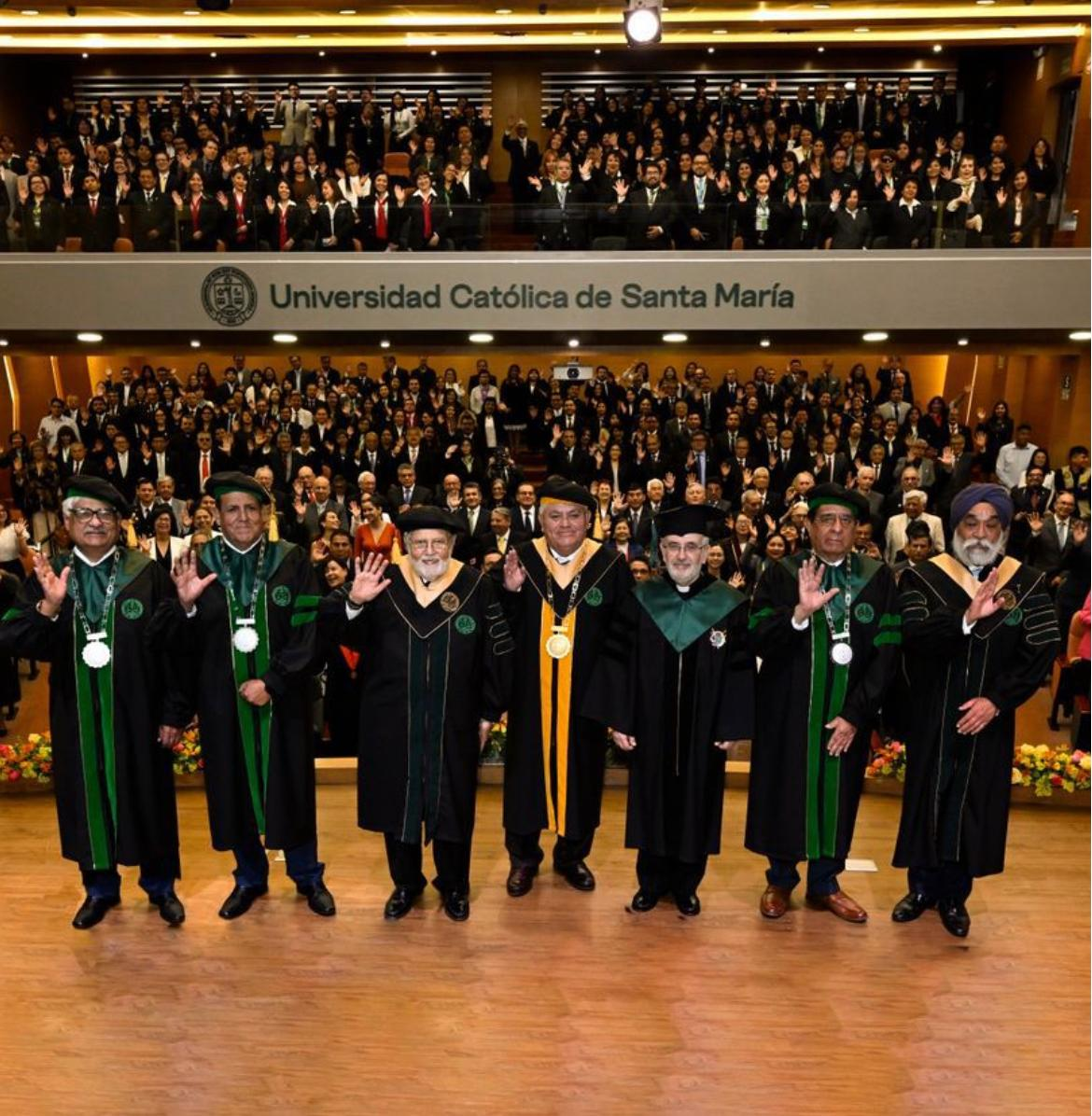 UCSM celebra 65 años de trayectoria académica, científica e internacional
