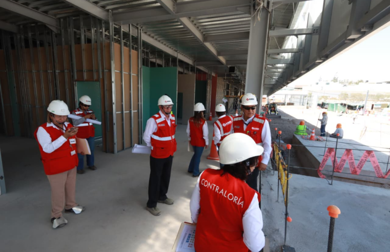 Más de 40 auditores para supervisar obras y servicios en Arequipa