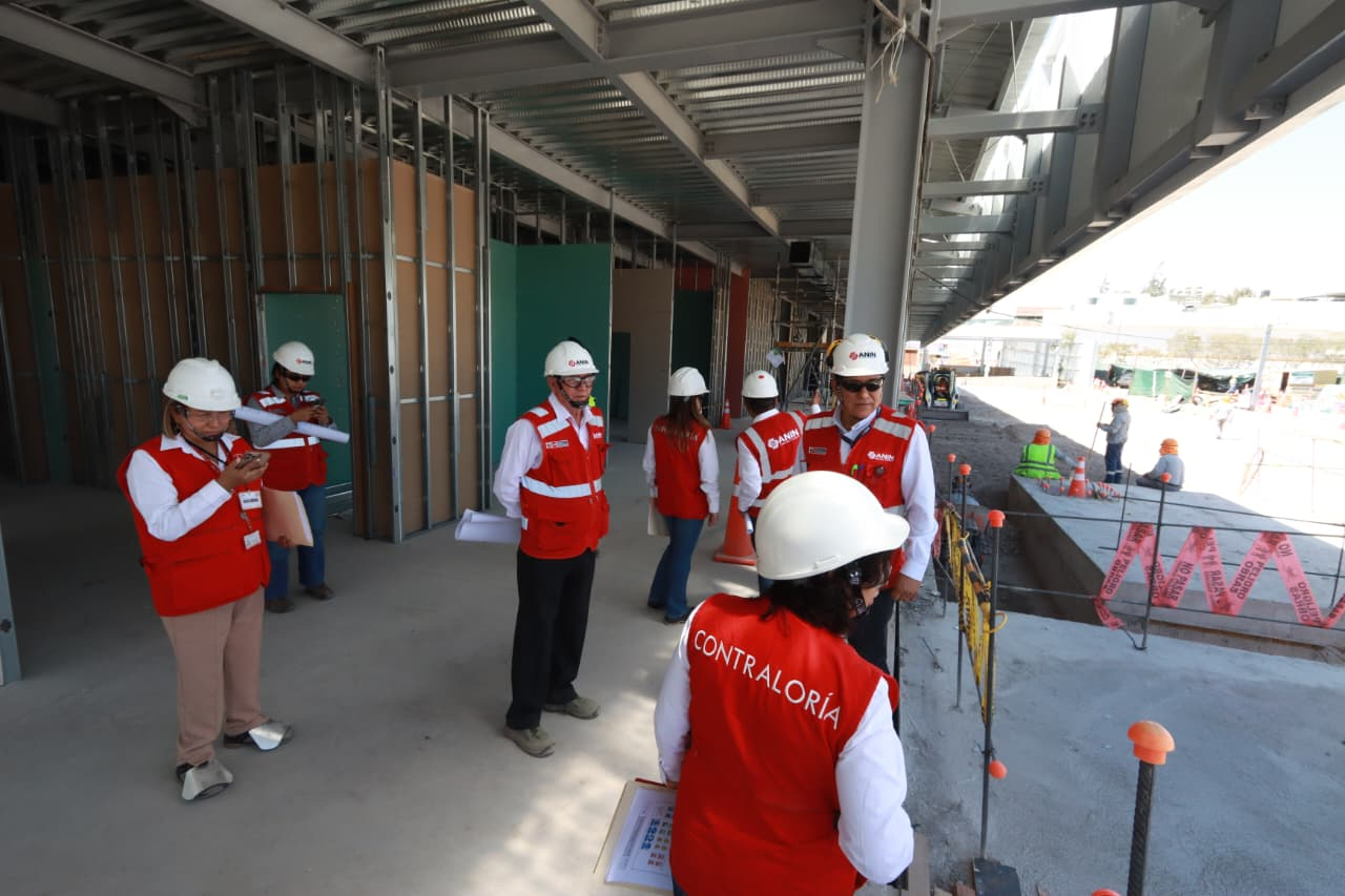 Más de 40 auditores para supervisar obras y servicios en Arequipa