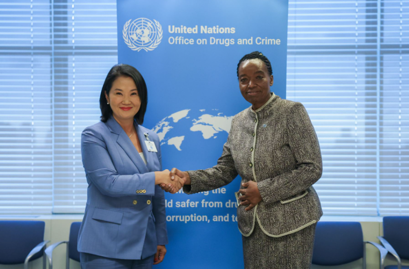 Keiko Fujimori aborda en la ONU cooperación contra el crimen transnacional