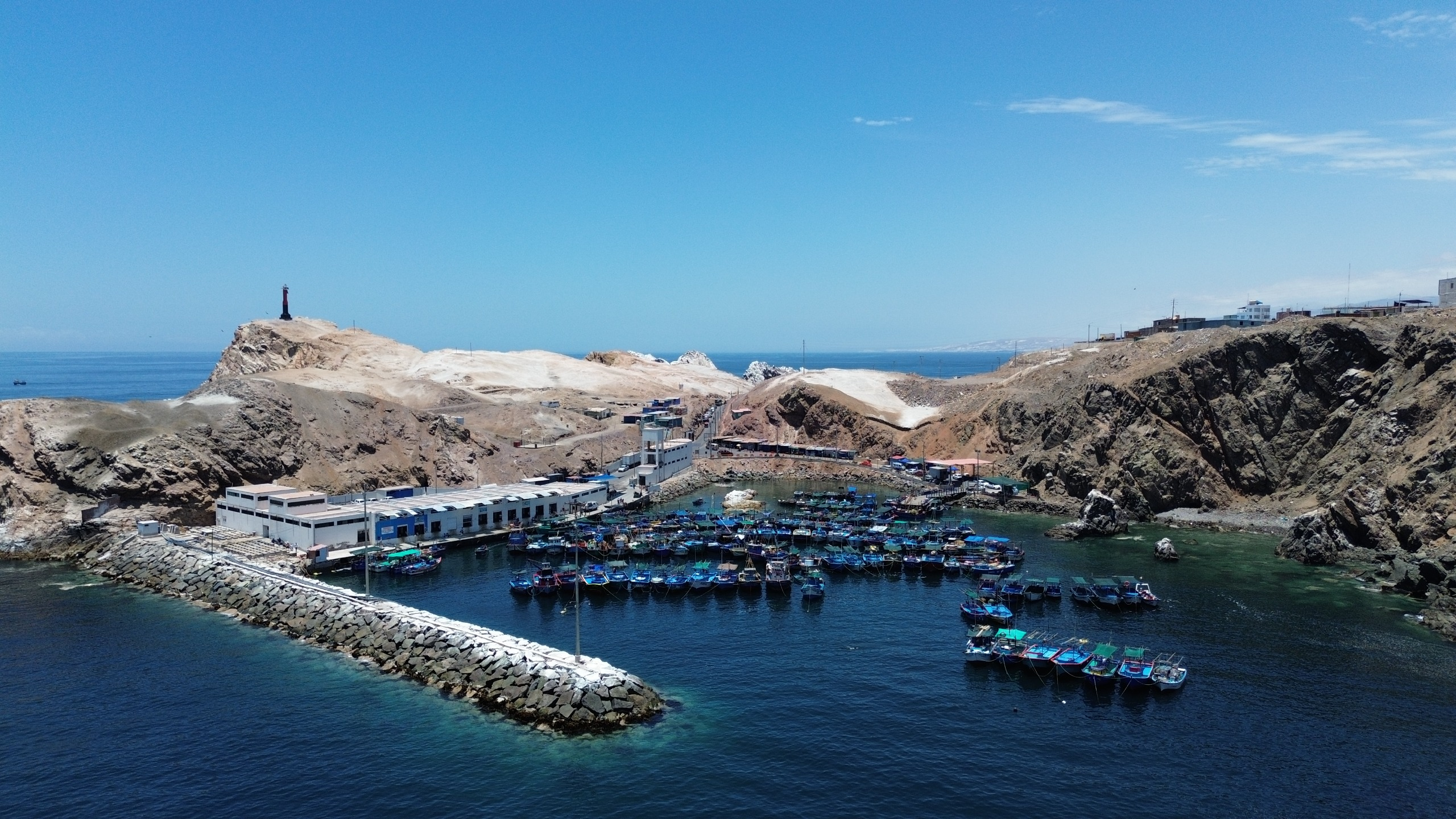 Piden celeridad ante retraso en culminación del desembarcadero El Faro