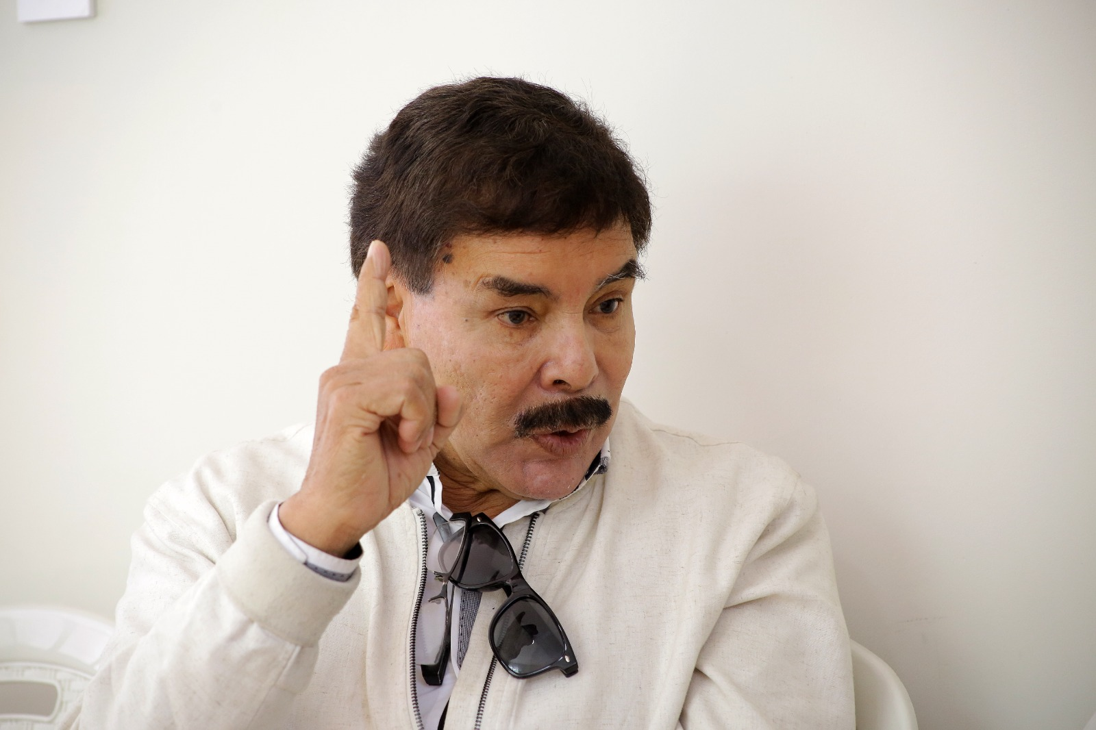 Alfredo Zegarra plantea recuperar grandes proyectos y conectar las provincias