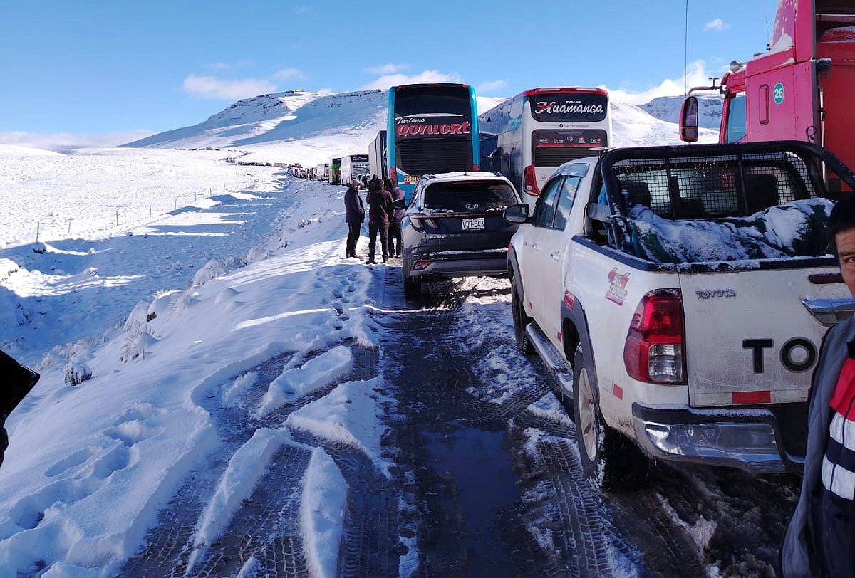 Senamhi pide extremar cuidados en carreteras por cambio del tiempo en Arequipa