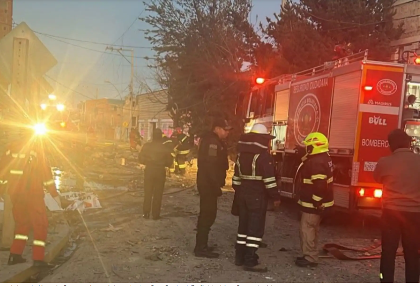 Explosión en recinto militar de Bolivia deja 2 muertos y 59 heridos
