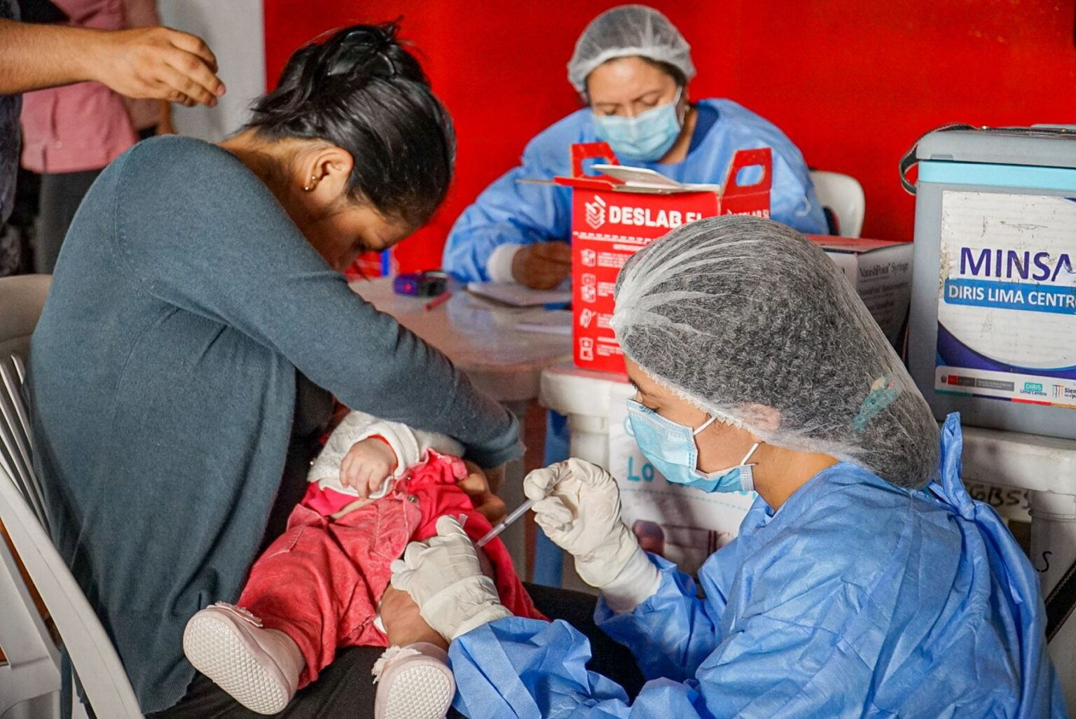Arequipa suma 498 casos de sarampión y Secocha concentra más de la mitad