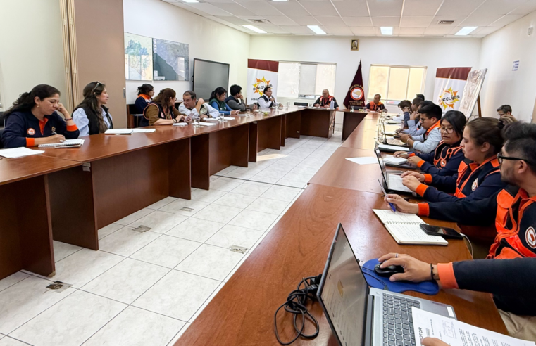 Recién inician trabajos en la torrentera Chullo