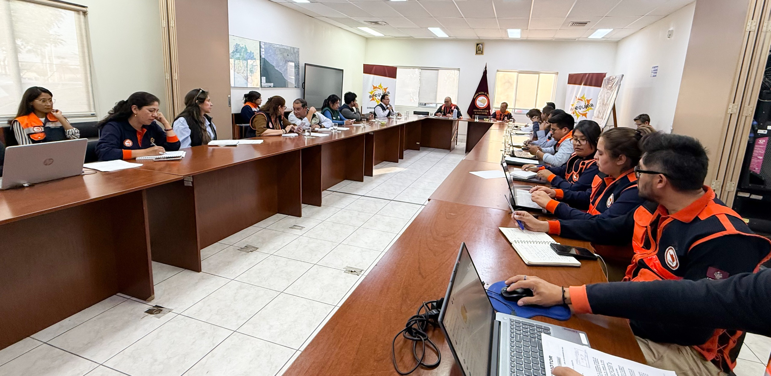 Recién inician trabajos en la torrentera Chullo