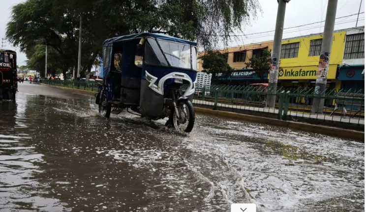Friaje provocará lluvias intensas en diez regiones